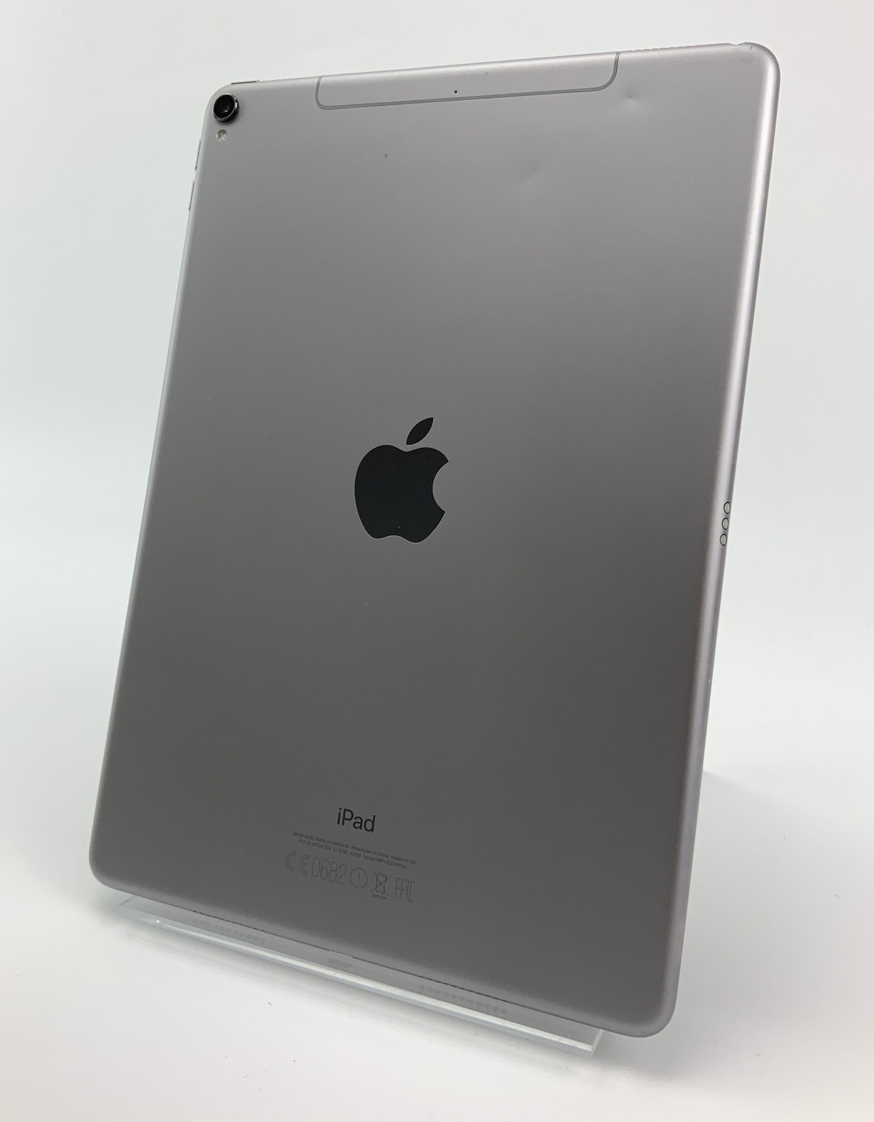iPad Pro 10.5" Wi-Fi + Cellular 256GB, 256GB, Space Gray, imagen 2